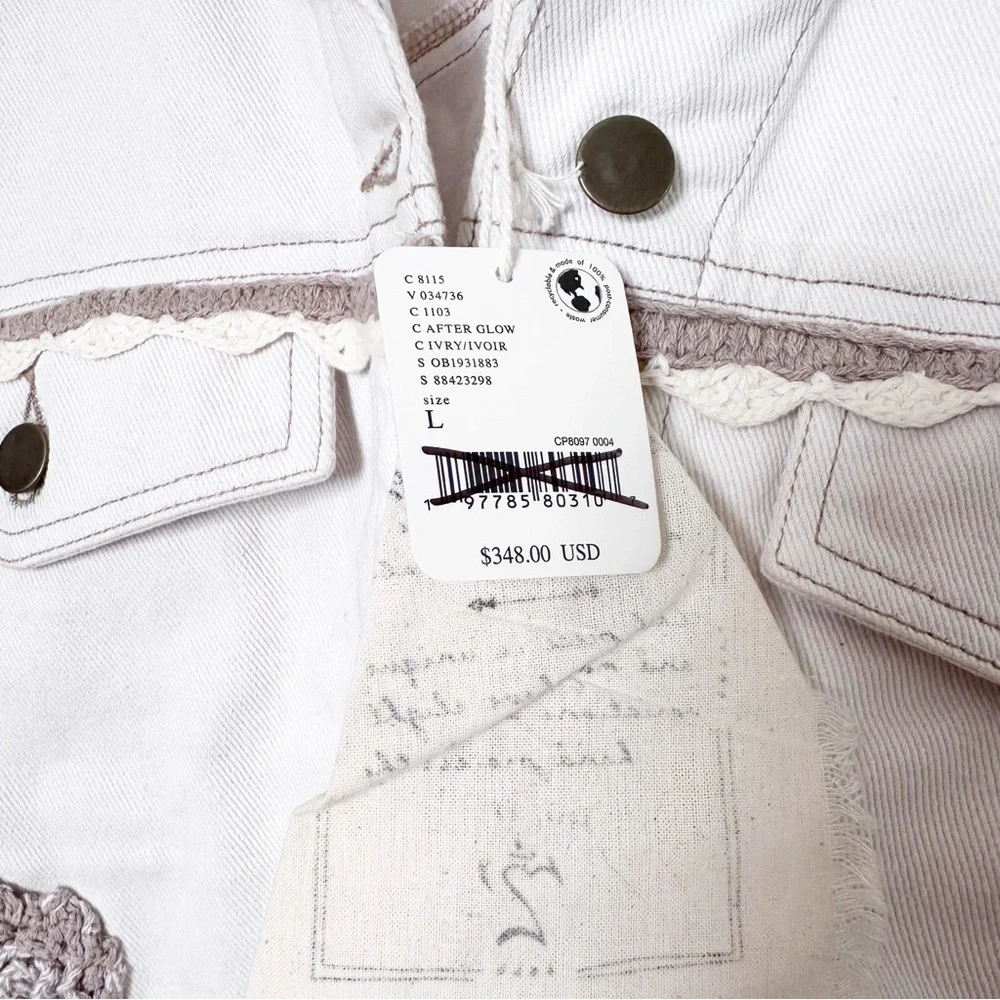 Free People Bali Rare Hearts Jacket
